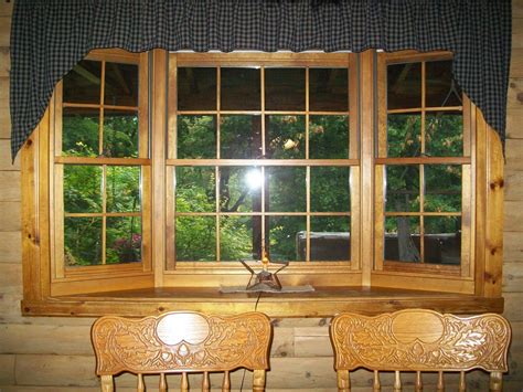 New Windows And Door On Beautiful Log Cabin In Scenery Hill Stunning