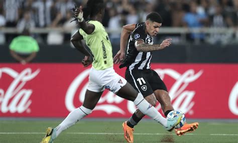 Copa Sudamericana Botafogo vs Liga de Quito La U consiguió un
