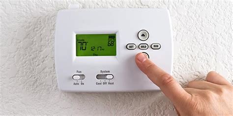 Turn the air conditioning system off at the thermostat (s). How to Know if Your Thermostat is Working Correctly