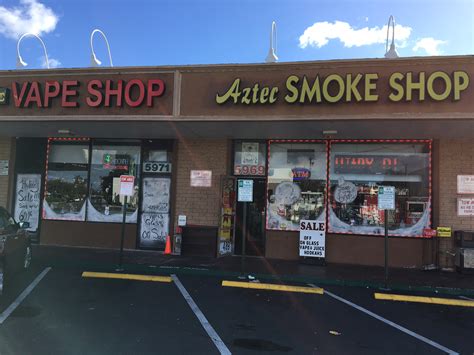 The company offers both residential pest control and commercial pest control services, and. Aztec Smoke Shop 5969 El Cajon Blvd, San Diego, CA 92115 ...