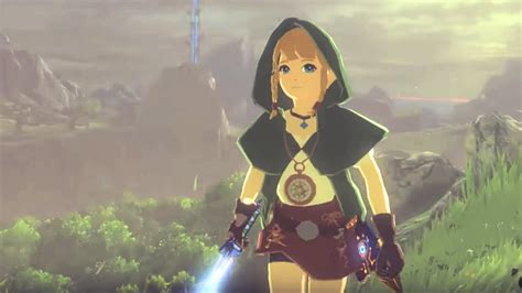 Play As Linkle AKA Female Link In Legend Of Zelda Breath Of The Wild GamesRadar