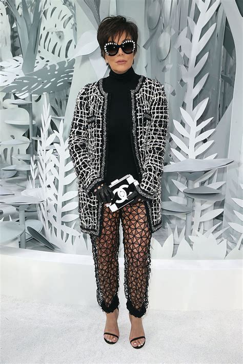 Here S What All The Cool French Women And Kris Jenner Wore To Chanel