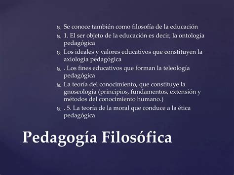Clases De Pedagogíapptx Descarga Gratuita