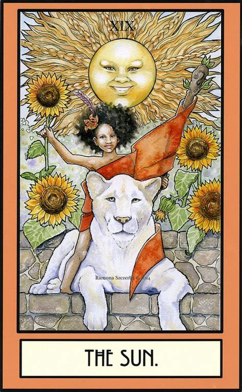 The sun tarot card personifies positivity and success. "The Sun" Tarot Card | Flickr - Photo Sharing! | Tarot Cards | Pinterest | The natural, Sun and ...