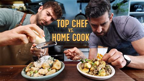 the differences between and top chef and a home cook youtube