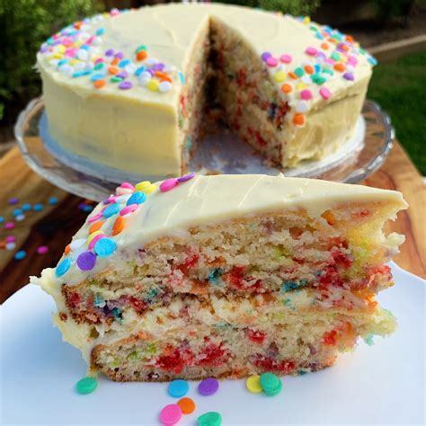 Funfetti Cake Gluten Free Gfgirl