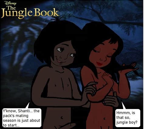 Post Khialat Mowgli Shanti The Jungle Book Edit