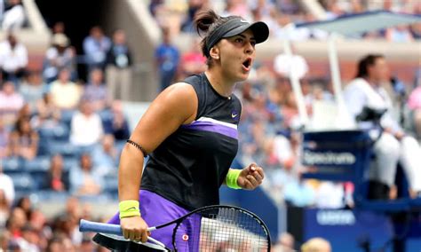This is a list of career statistics of canadian tennis player bianca andreescu. US Open: Bianca Andreescu Wins the First Set Against ...