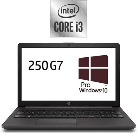 Hp 250 G7 Laptop Intel Core I3 4gb Ram 1tb Hdd 156 Inch Hd