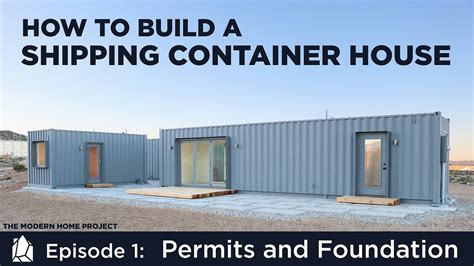 How To Build A Container Home Braincycle1