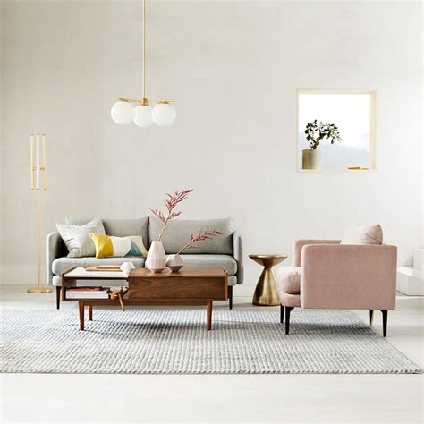 Pop art, bookshelf art, coffee table display. Mid-Century Pop-Up Storage Coffee Table | west elm United ...