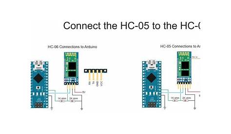 hc 05 bluetooth module schematic