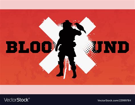 Apex Legends Bloodhound Character Royalty Free Vector Image