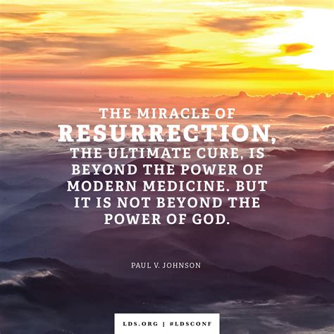 The Miracle Of Resurrection