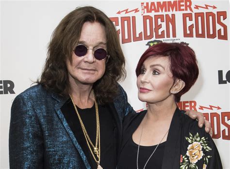 Sharon Osbourne Reveals She And Ozzy Were Victims Of Fraud