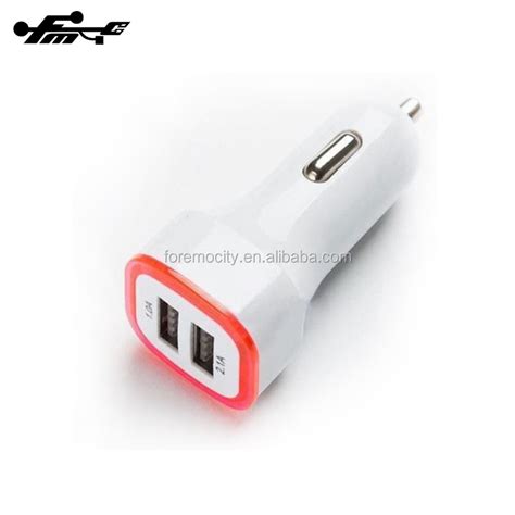 Wholesale Products Led Car Charger Cell Phone Dual Usb Car Charger