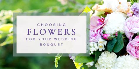 How To Choose The Best Flowers For Your Wedding Bouquet Conklyns