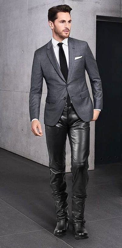Northern Leather Leather Fashion Men Mens Leather Clothing Mens Leather Pants