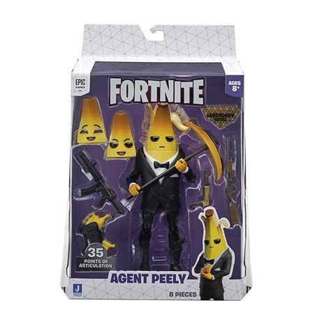 Buy Fortnite Legendary Series 1 Figure Pack 6 Inch Agent Peely