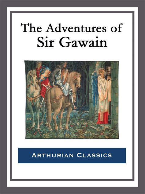 The Adventures Of Sir Gawain Ebook By George Augustus Simcox Official