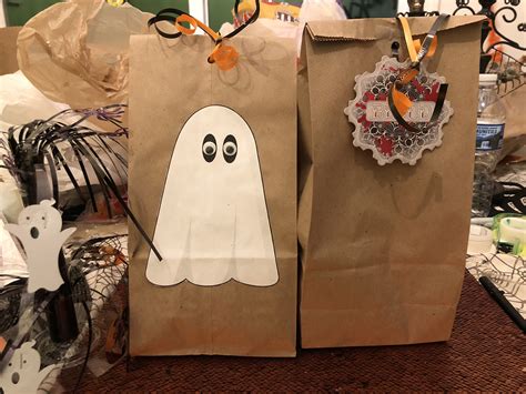 Spooky Halloween Treat Bags