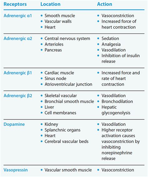 Caring For Patients Receiving Vasopressors In The Icu