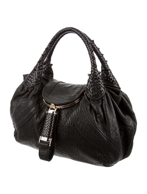 Fendi Leather Spy Bag Handbags Fen43942 The Realreal
