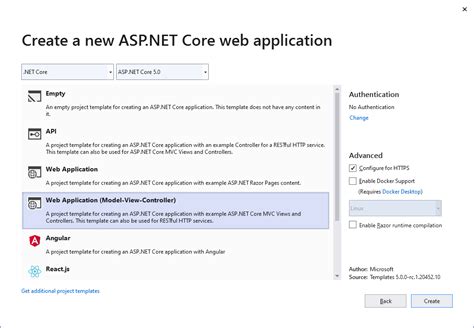 Running ASP NET Core 5 RC Applications On Azure App Service