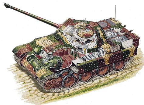 Panther V Ausfd 5th Company 52nd Panzer Battalion Kursk 43 Semi