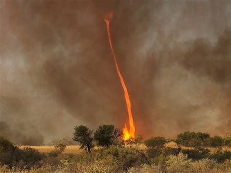 Pictures Fire Tornado Spotted—how Do They Form