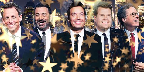 Best Late Night Tv Hosts Currently On Air Ranked