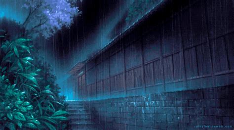 Moody Rain Rain Wallpapers Aesthetic Anime Anime Scenery