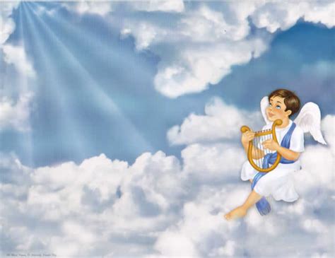 Pictures Of Baby Angels In Heaven