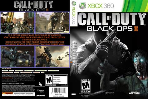 Call Of Duty Black Ops Ii Xbox 360 Game Covers Call Of Duty Black