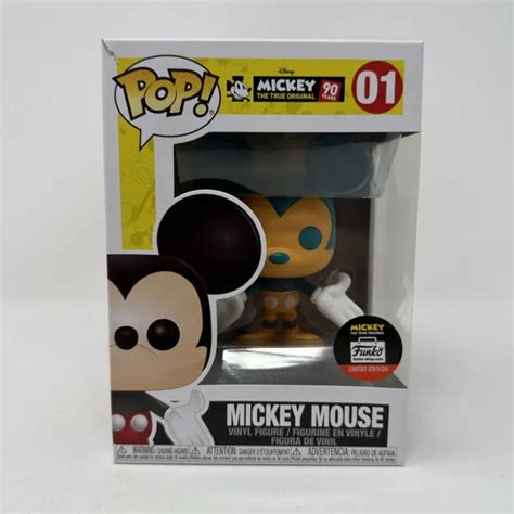 Funko Pop Disney Mickey Mouse The True Original 90 Years Mickey