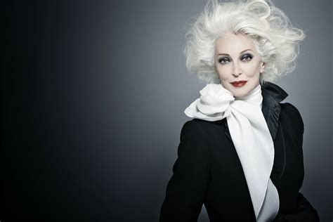 what she is 85 year old carmen dell orefice the supermodel