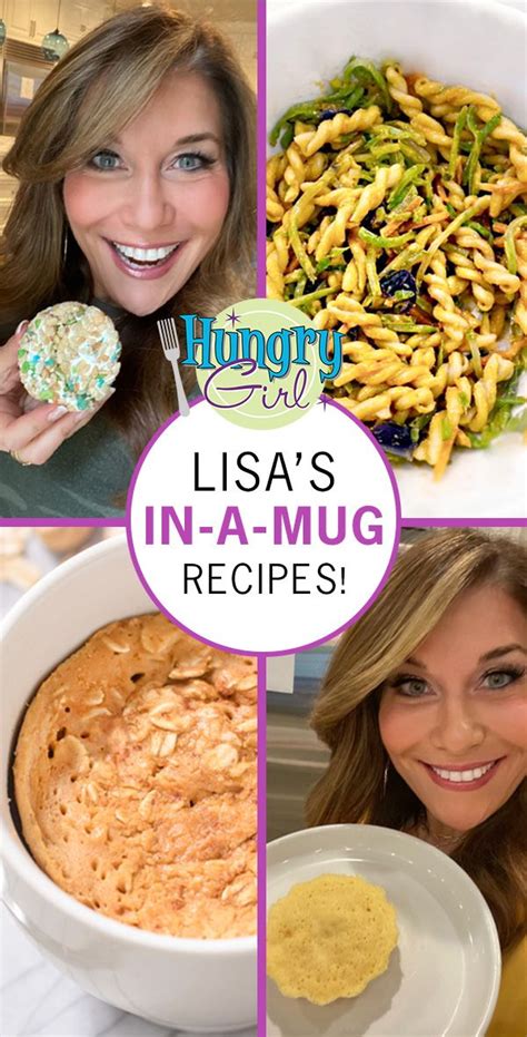 A healthy and low fat chocolate cake recipe that tastes so sinful you will never believe it! Lisa's Easy Microwave Mug Recipes: Pizza, Cake, Rice ...