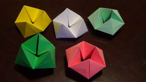 Origami Hexaflexagon Tutorial How To Make A Hexaflexagon