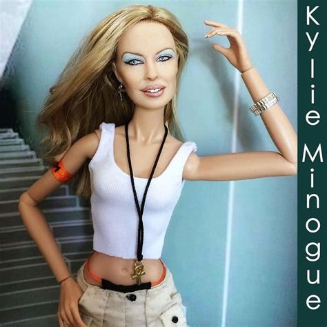 571 Likes 30 Comments Cyguy Cyguy83 On Instagram “finished Kylie Minogue Doll I Made
