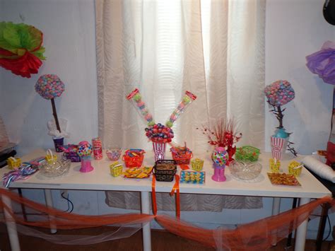 Maybe you would like to learn more about one of these? DIY Candy buffet | Candy bouquet, Candy, Diy
