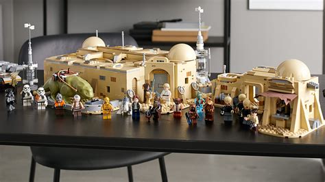 Lego Star Wars Reveals New Mos Eisley Cantina Set Coming October 1st