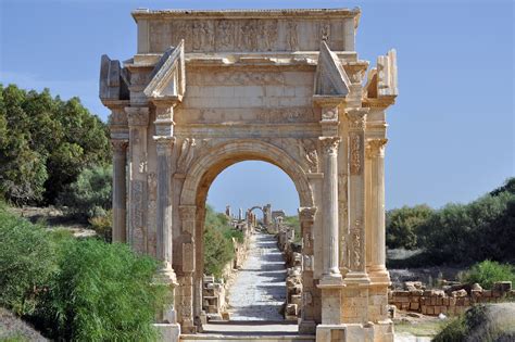 Roman Architecture — Libyan Heritage House
