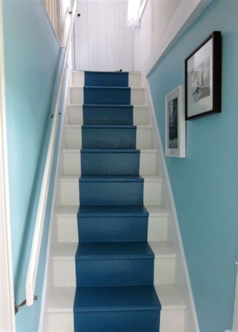 35 Painted Staircase Ideas Which Make Your Stairs Look New Matchness