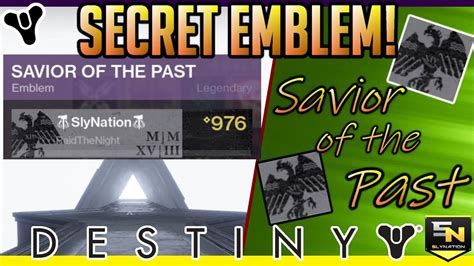 Destiny 2 Secret Saint 14 Emblem How To Find Savior Of The Past