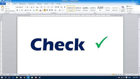 How To Type A Check Mark Symbol On Keyboard Techowns