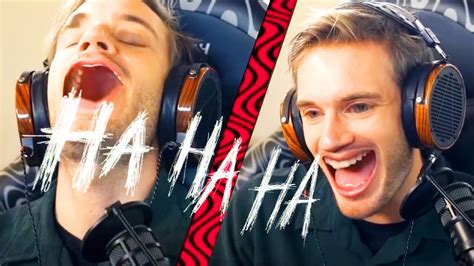 Try Not To Laugh At Pewdiepie Youtube