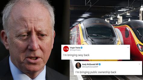 labour s shadow transport secretary goes viral with virgin trains reply indy100 indy100