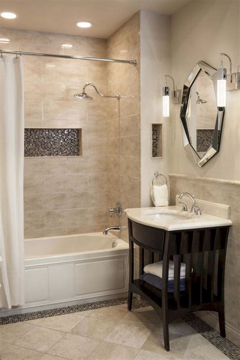 This is how you can get rid of your old bathroom tile in one. 70 Lovely Bathroom Tile Remodel Ideas | Bathtub remodel ...