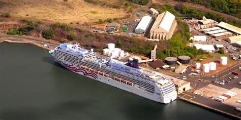 Nawiliwili Lihue Kauai Island Hawaii Cruise Port Schedule Cruisemapper