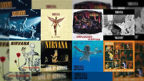 Readers Poll Results Your Favorite Nirvana Albums Of All Time Revealed And Ranked